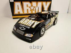 Adc 1/24 Black U. S. Army Ryan Newman #39 Dodge Dirt Car Issue Read 500 Made