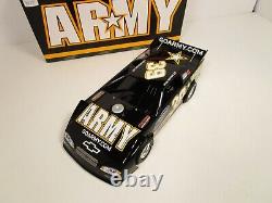 Adc 1/24 Black U. S. Army Ryan Newman #39 Dodge Dirt Car Issue Read 500 Made