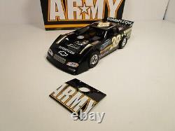 Adc 1/24 Black U. S. Army Ryan Newman #39 Dodge Dirt Car Issue Read 500 Made