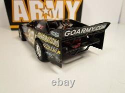 Adc 1/24 Black U. S. Army Ryan Newman #39 Dodge Dirt Car Issue Read 500 Made