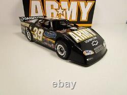 Adc 1/24 Black U. S. Army Ryan Newman #39 Dodge Dirt Car Issue Read 500 Made