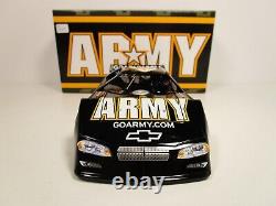 Adc 1/24 Black U. S. Army Ryan Newman #39 Dodge Dirt Car Issue Read 500 Made