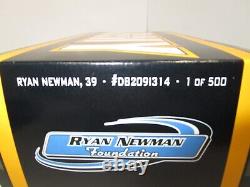 Adc 1/24 Black U. S. Army Ryan Newman #39 Dodge Dirt Car Issue Read 500 Made