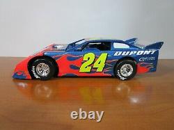 Adc 1/24 Prelude To The Dream Jeff Gordon #24 Dupont 2007 Late Model Dirt Car