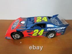 Adc 1/24 Prelude To The Dream Jeff Gordon #24 Dupont 2007 Late Model Dirt Car