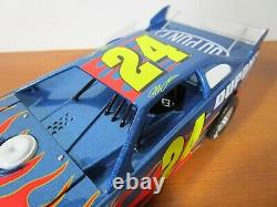 Adc 1/24 Prelude To The Dream Jeff Gordon #24 Dupont 2007 Late Model Dirt Car