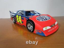 Adc 1/24 Prelude To The Dream Jeff Gordon #24 Dupont 2007 Late Model Dirt Car