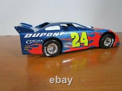 Adc 1/24 Prelude To The Dream Jeff Gordon #24 Dupont 2007 Late Model Dirt Car