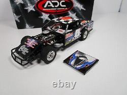 Adc 1/24 Red Series Joel Buttelwerth #5 Open Wheel Dirt Car Small Issue Read