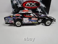 Adc 1/24 Red Series Joel Buttelwerth #5 Open Wheel Dirt Car Small Issue Read