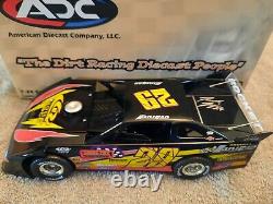 Adc 2004 Darrell Lanigan 1/24 Dirt Late Model Signed