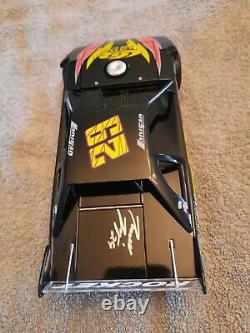 Adc 2004 Darrell Lanigan 1/24 Dirt Late Model Signed