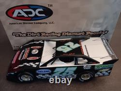 Adc 2004 John Gill 1/24 Dirt Late Model Racing Diecast