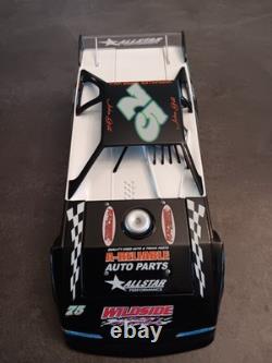 Adc 2004 John Gill 1/24 Dirt Late Model Racing Diecast