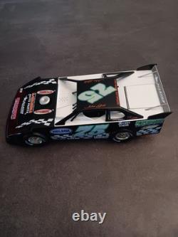 Adc 2004 John Gill 1/24 Dirt Late Model Racing Diecast