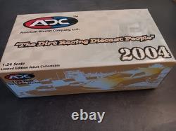 Adc 2004 John Gill 1/24 Dirt Late Model Racing Diecast