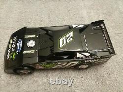 Adc 2015 Jimmy Owens 1/24 Dirt Late Model Diecast