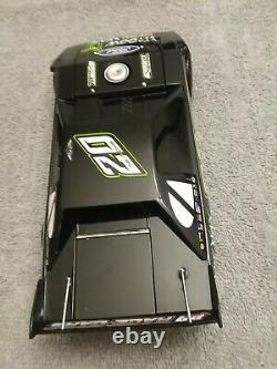 Adc 2015 Jimmy Owens 1/24 Dirt Late Model Diecast