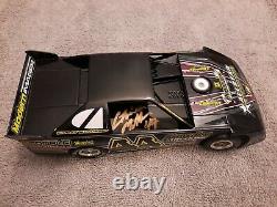 Adc 2016 Chris Madden 1/24 Dirt Late Model Diecast Signed