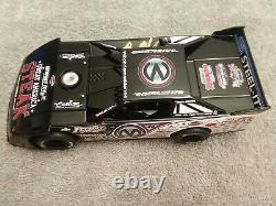 Adc 2018 Chris Madden 1/24 Dirt Late Model Diecast Signed