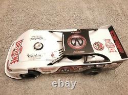 Adc 2020 Chris Madden 1/24 Dirt Late Model Diecast Autographed