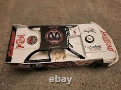 Adc 2020 Chris Madden 1/24 Dirt Late Model Diecast Autographed