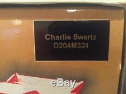 Adc Dirt Diecast Late Model 1/24 Autographed Charlie Swartz