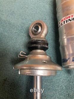 Afco silver series 9 double adjustable Rear shock for dirt late model