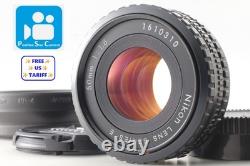 All Black Late Model withHood? MINT? Nikon SERIES E 50mm f1.8 JAPAN
