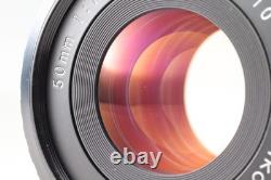 All Black Late Model withHood? MINT? Nikon SERIES E 50mm f1.8 JAPAN