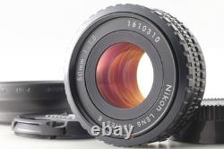 All Black Late Model withHood? MINT? Nikon SERIES E 50mm f1.8 JAPAN