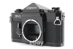 All Works Exc+5 Canon F-1 F1 Late Model SLR 35mm Film Camera Body from Japan