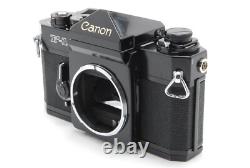 All Works Exc+5 Canon F-1 F1 Late Model SLR 35mm Film Camera Body from Japan