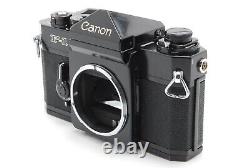 All Works Exc+5 Canon F-1 F1 Late Model SLR 35mm Film Camera Body from Japan