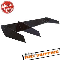 Allstar Performance ALL22999 Dirt Late Model 2 Piece Spoiler 8x72 Black