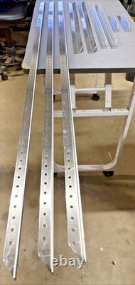 Allstar Performance ALL23105 Late Model Aluminum Body Brace Kit