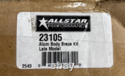 Allstar Performance ALL23105 Late Model Aluminum Body Brace Kit