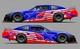 American Flag Race Car Side Wrap Decals Late Model, Street Stock, Modified #44