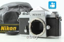 Apollo 745 Near MINT Nikon F Eye Level Late Model Film Camera From JAPAN