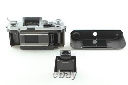 Apollo 745 Near MINT Nikon F Eye Level Late Model Film Camera From JAPAN
