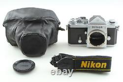 Apollo 745 Near MINT Nikon F Eye Level Late Model Film Camera From JAPAN