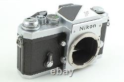 Apollo 745 Near MINT Nikon F Eye Level Late Model Film Camera From JAPAN