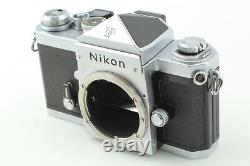 Apollo 745 Near MINT Nikon F Eye Level Late Model Film Camera From JAPAN