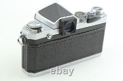 Apollo 745 Near MINT Nikon F Eye Level Late Model Film Camera From JAPAN
