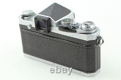 Apollo 745 Near MINT Nikon F Eye Level Late Model Film Camera From JAPAN