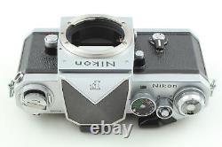 Apollo 745 Near MINT Nikon F Eye Level Late Model Film Camera From JAPAN
