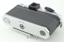 Apollo 745 Near MINT Nikon F Eye Level Late Model Film Camera From JAPAN
