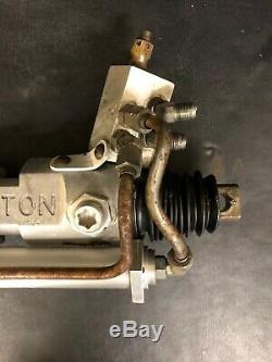 Appleton 3.4 Ratio Power Steering Rack UMP Dirt Late Model 18-1/4 Sweet