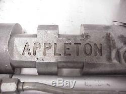 Appleton 3.4 Ratio Power Steering Rack UMP Dirt Late Model 18-1/4 Sweet QQQ5