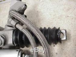 Appleton 3.7 Ratio Power Steering Rack & Servo Dirt Late Model 19-3/4 QQQ12